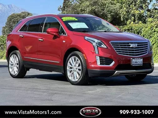 2019 Cadillac XT5 Platinum AWD AWD photo