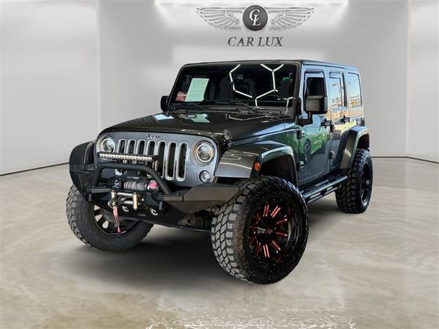 2017 Jeep Wrangler Unlimited Sahara 4WD photo