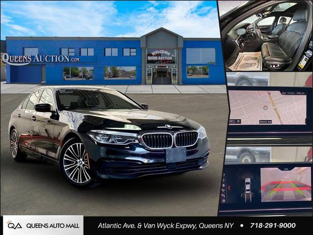 2019 BMW 5 Series 540i xDrive AWD photo