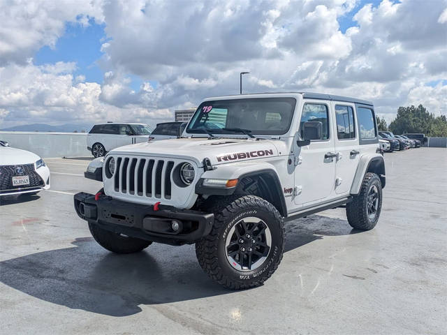 2019 Jeep Wrangler Unlimited Rubicon 4WD photo