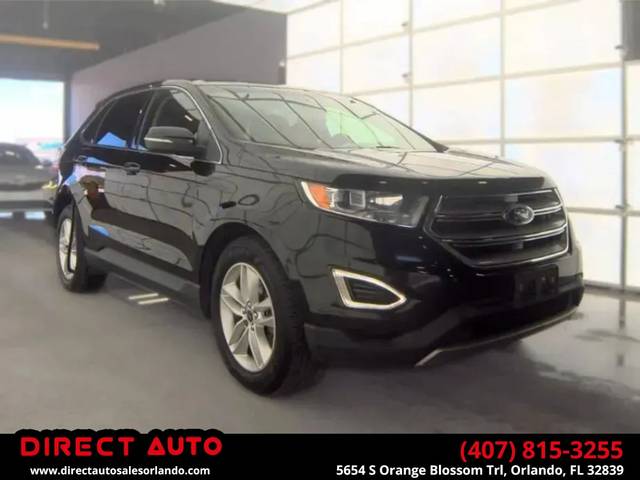 2017 Ford Edge SEL FWD photo