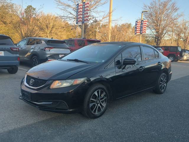 2015 Honda Civic EX FWD photo