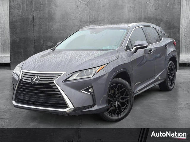 2016 Lexus RX  FWD photo