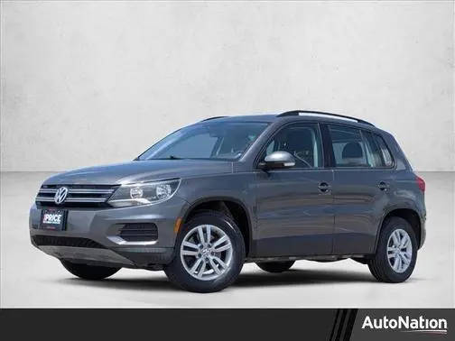2016 Volkswagen Tiguan S FWD photo