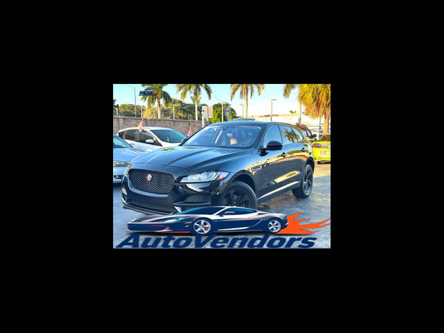 2018 Jaguar F-Pace 30t Premium AWD photo