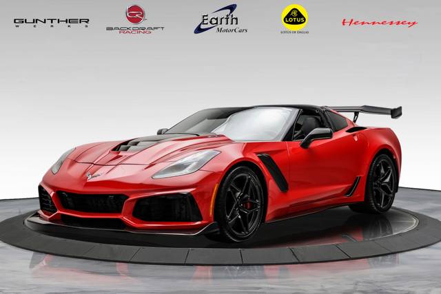 2019 Chevrolet Corvette ZR1 3ZR RWD photo