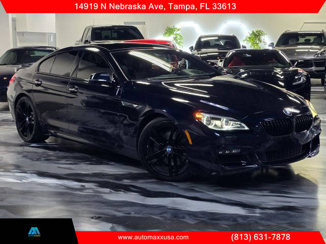 2016 BMW 6 Series Gran Coupe 650i RWD photo