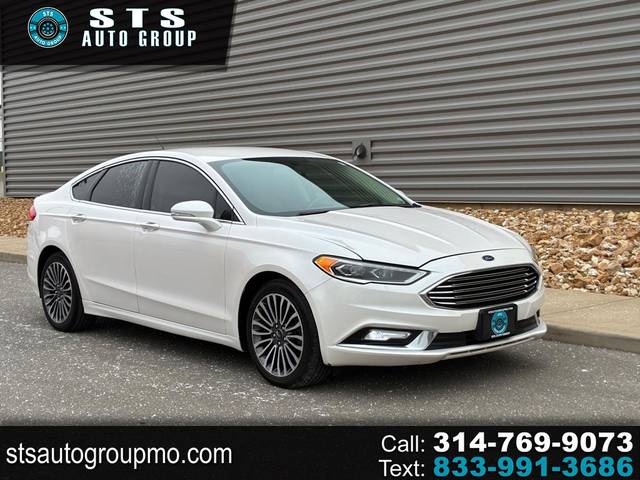 2018 Ford Fusion Titanium AWD photo