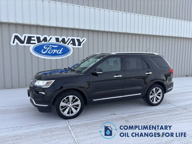 2018 Ford Explorer Limited 4WD photo