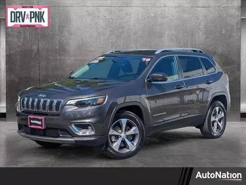 2019 Jeep Cherokee Limited 4WD photo