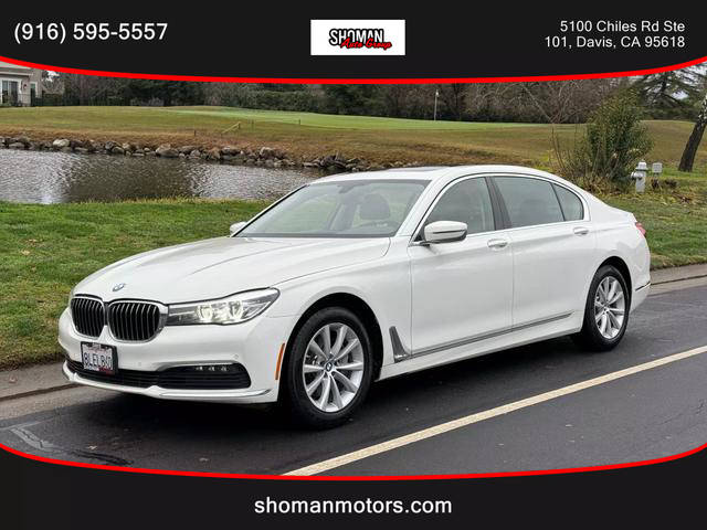2018 BMW 7 Series 740i RWD photo