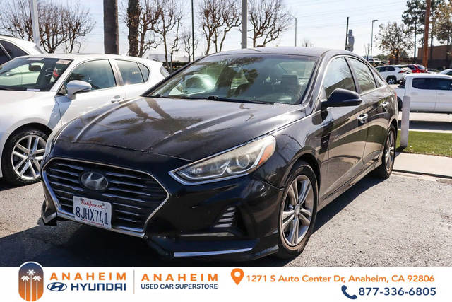 2018 Hyundai Sonata SEL FWD photo