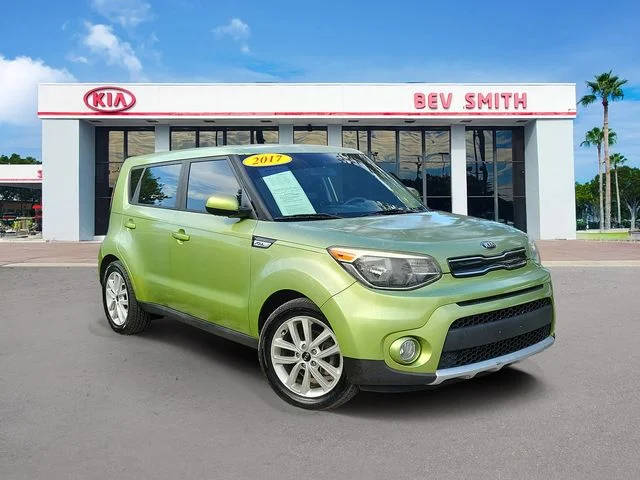 2017 Kia Soul + FWD photo