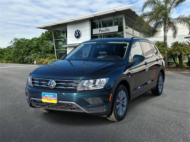 2019 Volkswagen Tiguan S FWD photo