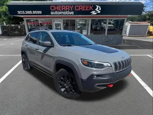 2019 Jeep Cherokee Trailhawk 4WD photo
