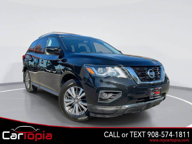 2019 Nissan Pathfinder S 4WD photo