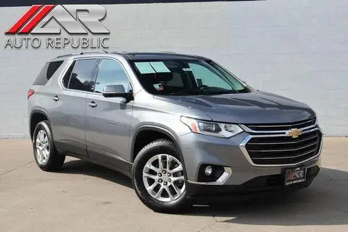 2019 Chevrolet Traverse LT Cloth FWD photo