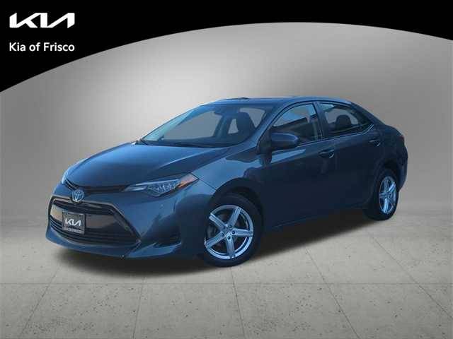 2018 Toyota Corolla LE FWD photo