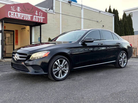 2019 Mercedes-Benz C-Class C 300 AWD photo
