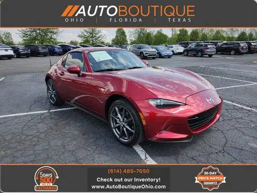 2019 Mazda MX-5 Miata RF Grand Touring RWD photo