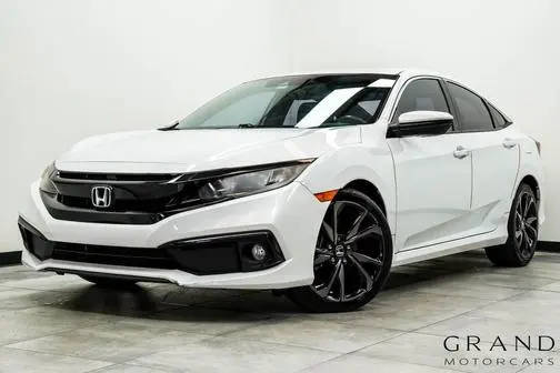 2019 Honda Civic Sport FWD photo