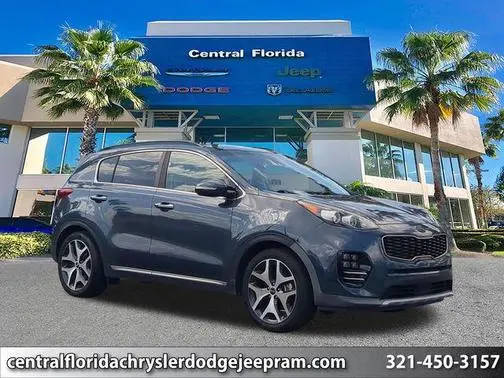 2019 Kia Sportage SX Turbo FWD photo