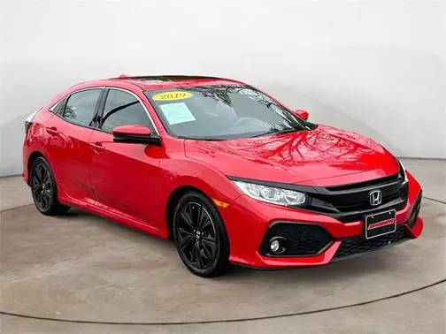 2019 Honda Civic EX FWD photo