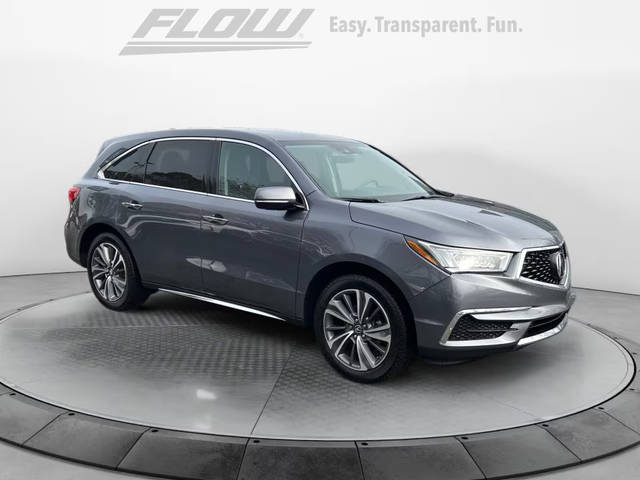 2019 Acura MDX w/Technology Pkg AWD photo