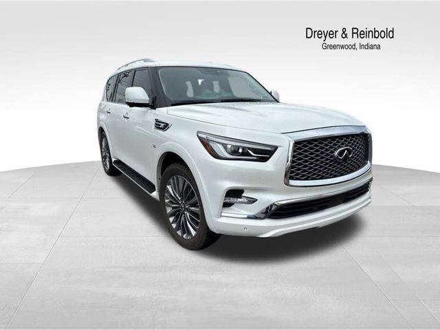 2019 Infiniti QX80 LUXE 4WD photo