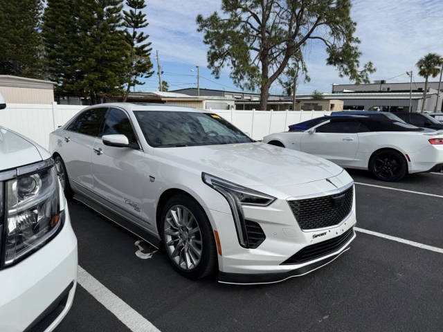 2019 Cadillac CT6 Luxury AWD AWD photo