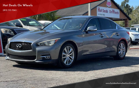 2015 Infiniti Q50 Premium RWD photo