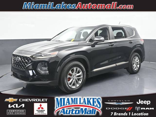 2019 Hyundai Santa Fe SE FWD photo