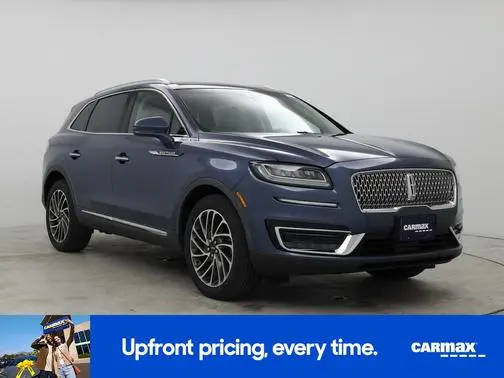 2019 Lincoln Nautilus Reserve AWD photo