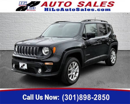 2019 Jeep Renegade Latitude 4WD photo