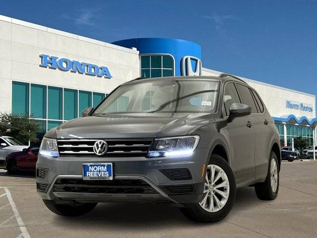 2019 Volkswagen Tiguan SE AWD photo