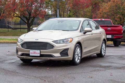 2019 Ford Fusion SE FWD photo