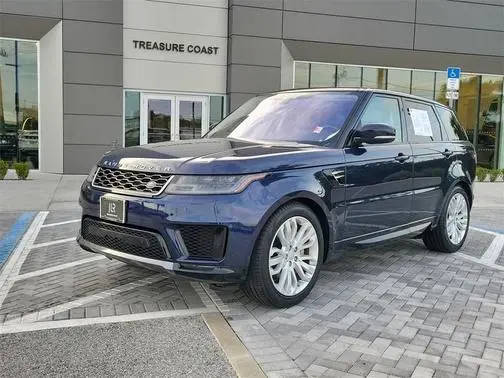 2019 Land Rover Range Rover Sport HSE AWD photo
