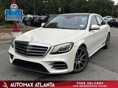 2019 Mercedes-Benz S-Class S 560 RWD photo