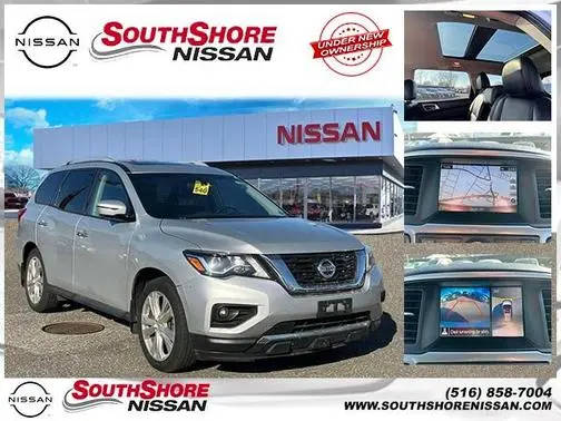 2019 Nissan Pathfinder SL 4WD photo