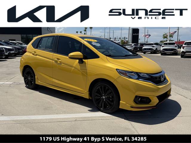 2019 Honda Fit Sport FWD photo