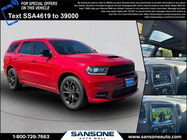 2019 Dodge Durango R/T AWD photo