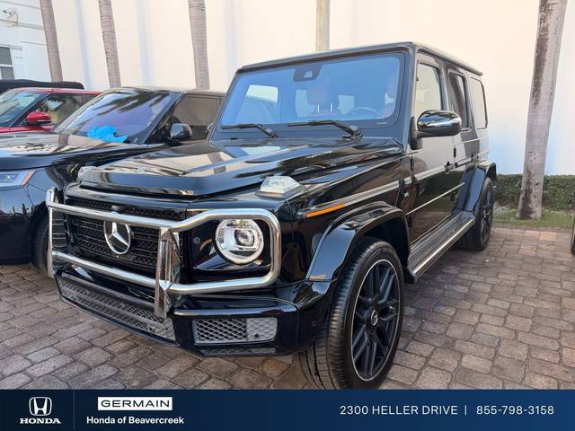 2019 Mercedes-Benz G-Class G 550 AWD photo