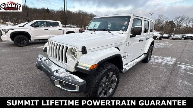 2019 Jeep Wrangler Unlimited Sahara 4WD photo