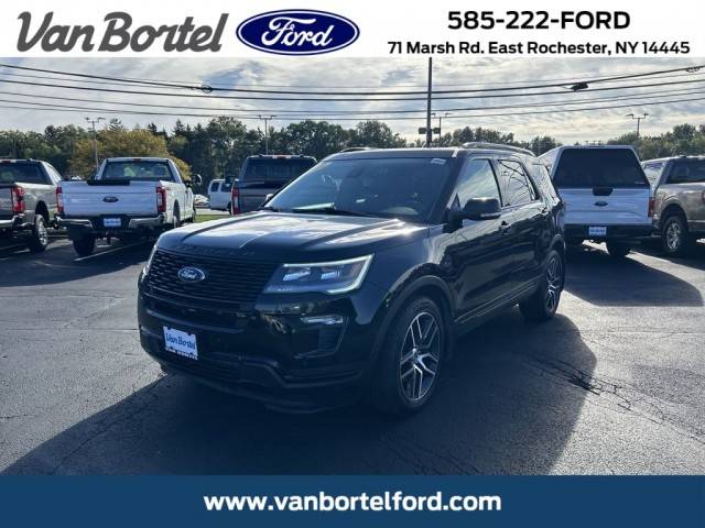 2019 Ford Explorer Sport 4WD photo