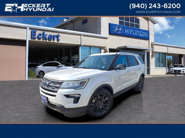 2019 Ford Explorer XLT FWD photo