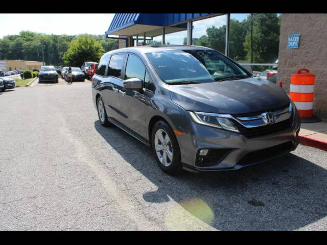 2019 Honda Odyssey EX-L w/Navi/RES FWD photo