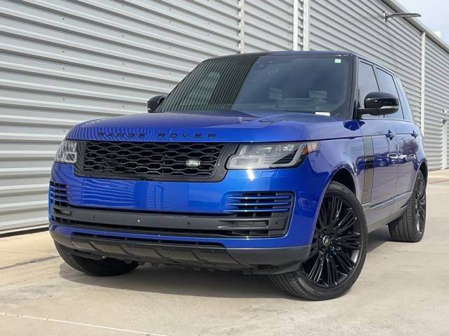2019 Land Rover Range Rover 4WD photo