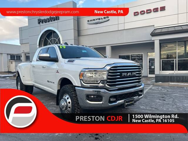 2019 Ram 3500 Longhorn 4WD photo