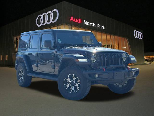 2019 Jeep Wrangler Unlimited Rubicon 4WD photo