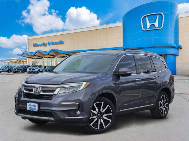 2019 Honda Pilot Touring 8-Passenger FWD photo